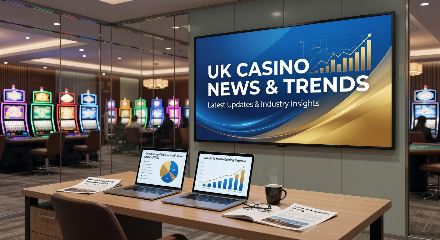 UK Gambling Commission logo alongside casino floor imagery, highlighting regulatory updates for money services