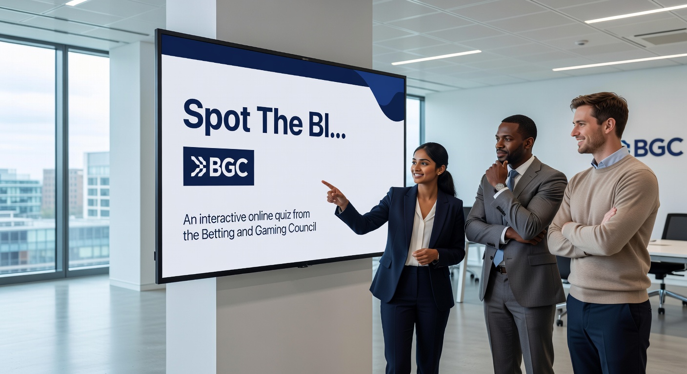 Infographic detailing common warning signs on illegal gambling sites, including no UKGC licence, suspicious bonuses, and lack of player protections